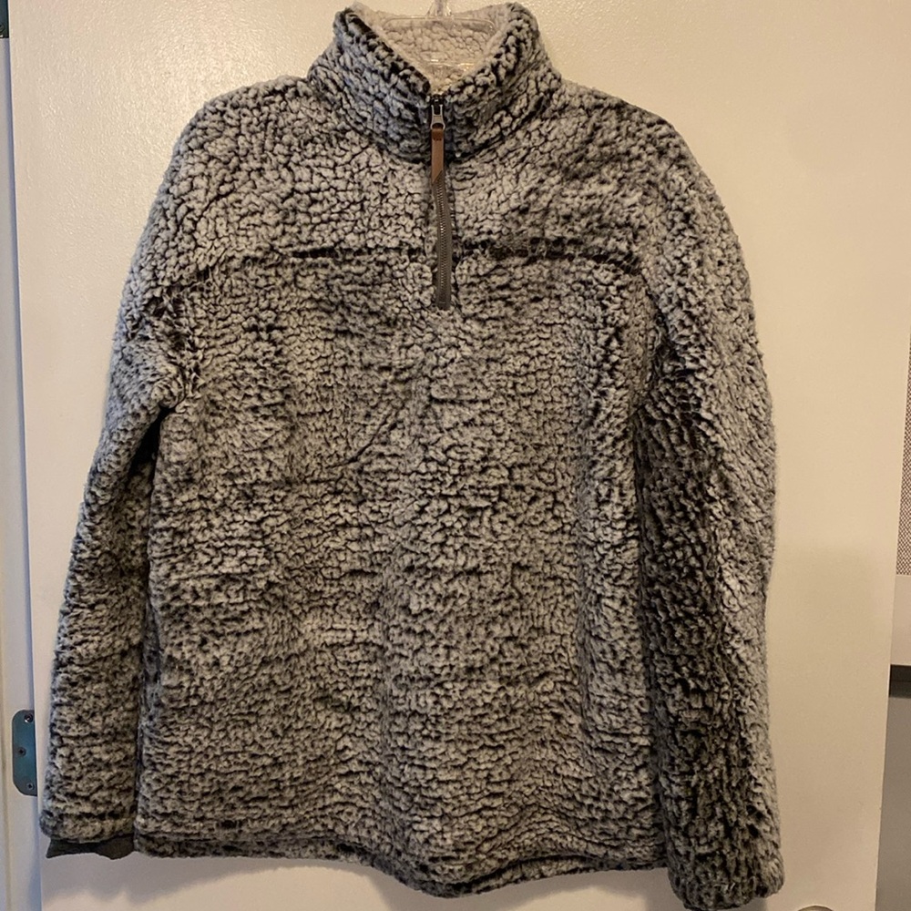 Thread & Supply size large fleece pullover from Nordstrom